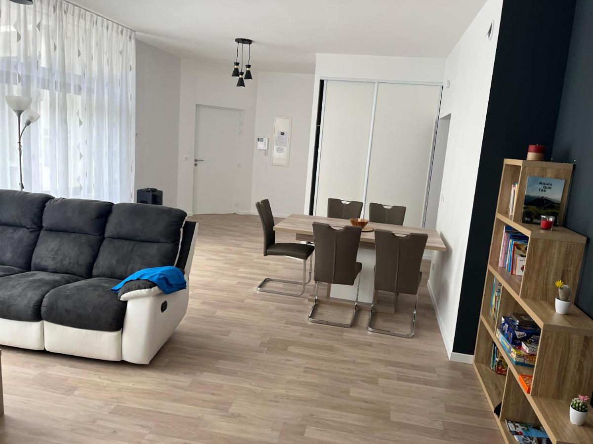 Appartement T4 140 M2 Spacieux Et Calme Pour 8 Personnes Luz-Saint-Sauveur Kültér fotó