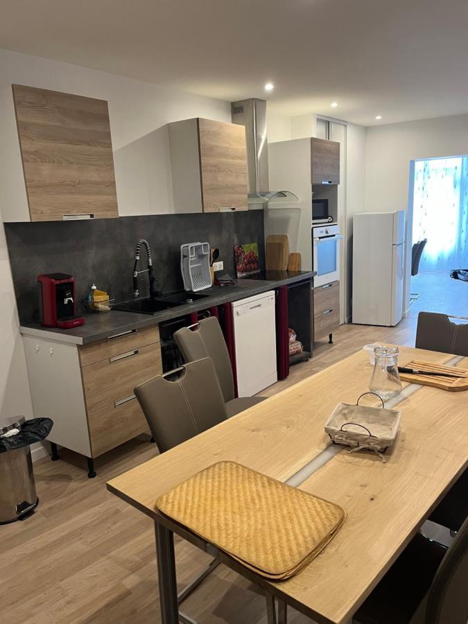 Appartement T4 140 M2 Spacieux Et Calme Pour 8 Personnes Luz-Saint-Sauveur Kültér fotó